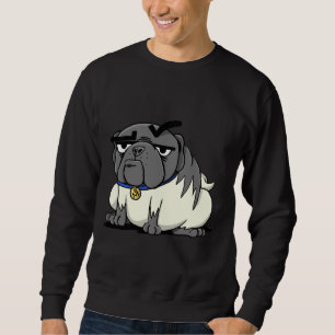 Sudadera Miserable señor Max la camiseta clásica Pug 876