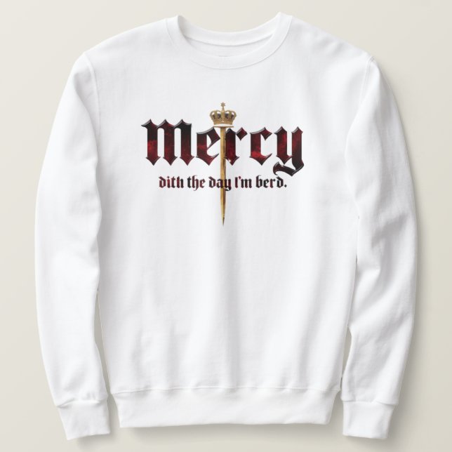 Sudadera misericordia (Anverso del diseño)