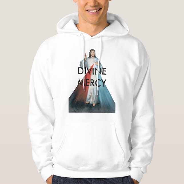 Sudadera Misericordia divina (Anverso)