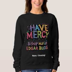 Sudadera Misericordia: Impacto del obispo Mariann Edgar Bud