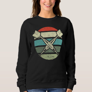 Sudadera Misiles de dardos cruzados Dart Player Cross Jugan