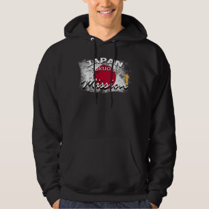 Sudadera Misión de Fukuoka Mormon LDS de Japón