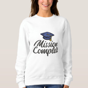 Sudadera Misión de graduación completada