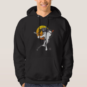Sudadera Misión de luna llena: Cat Ninja