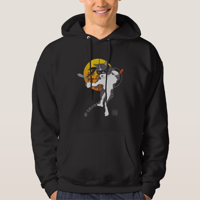 Sudadera Misión de luna llena: Cat Ninja (Anverso)