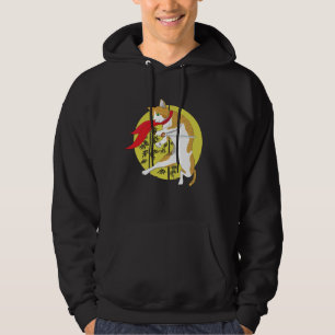 Sudadera Misión de luna llena: Cat Ninja