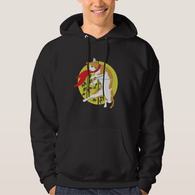 Sudadera Misión de luna llena: Cat Ninja (Anverso)