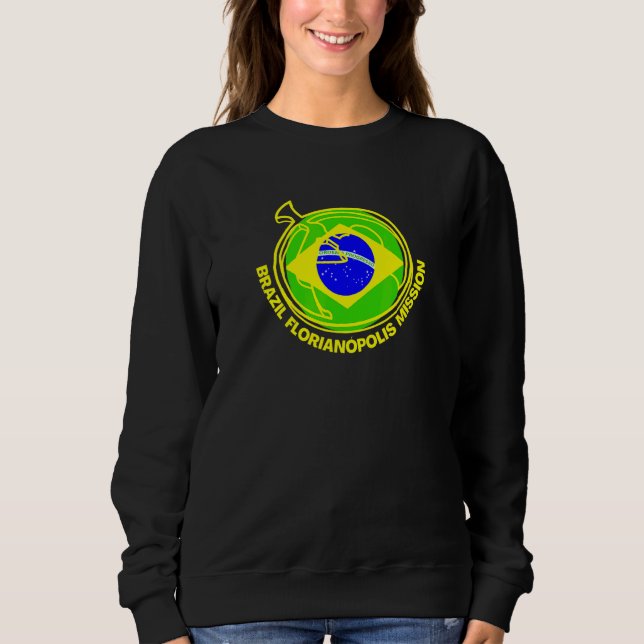 Sudadera Misión de SUD Florianópolis Brasil orgullosa mormo (Anverso)