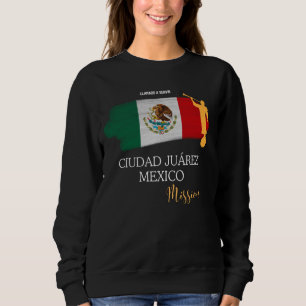 Sudadera Misión Mormon LDS de Ciudad Juárez México