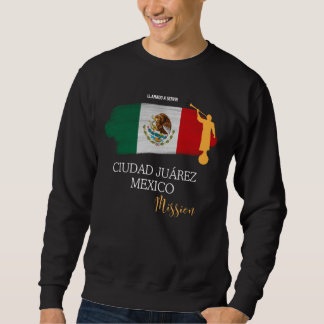 Sudadera Misión Mormon LDS de Ciudad Juárez México