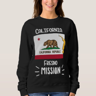 Sudadera Misionero de la misión LDS Fresno Mormon de Califo