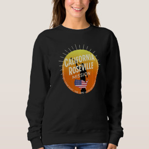 Sudadera Misionero de la Misión Mormona Lds Roseville Calif