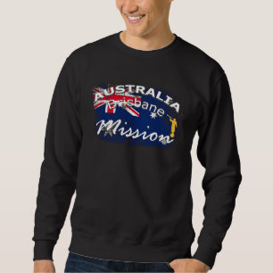 Sudadera Misionero de la Misión Mormona SUD de Brisbane Aus