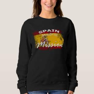 Sudadera Misionero de la Misión Mormona SUD de Madrid Españ