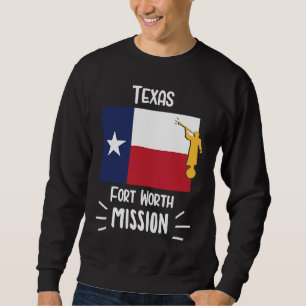 Sudadera Misionero de la misión mormona SUD de Texas Fort W