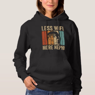 Sudadera Misionero Mormón LDS Menos Wifi Más Nephi 2