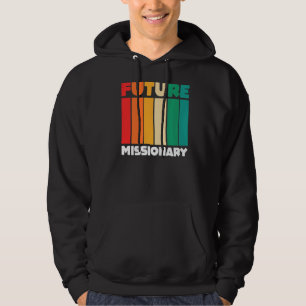 Sudadera Misioneros religiosos cristianos retro futura Miss