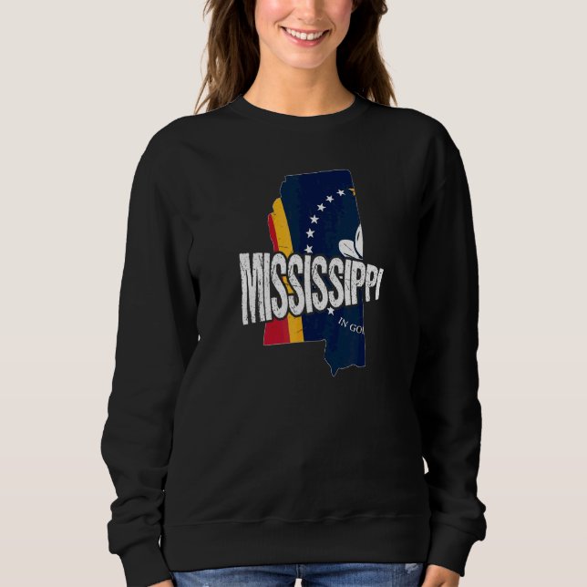 Sudadera Misisipi en dificultades (Anverso)
