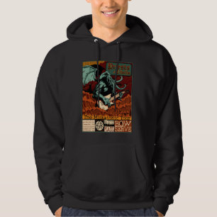 Sudadera Miskatonic Cthulhu Great Rock Cosmic Horror Metali