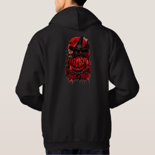 Sudadera Misma Energía Espeluznante Cuervo Calabaza Gótico