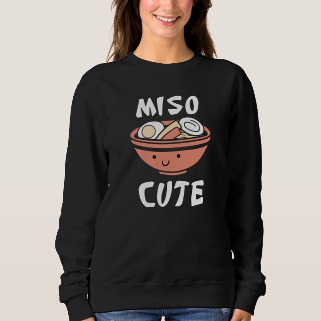 Sudadera Miso Cute (Anverso)