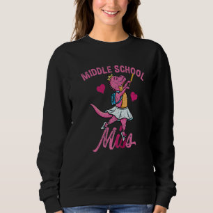 Sudadera Miss Ballet De Escuela Media De Vuelta A La Escuel