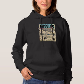 Sudadera Missing Pet Velociraptor Funny Raptor Dinosaur