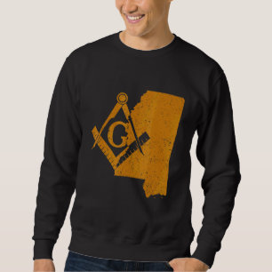 Sudadera Mississippi Masons Gran Lodge Freemason Padre