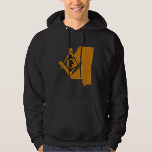 Sudadera Mississippi Masons Gran Lodge Freemason Padre