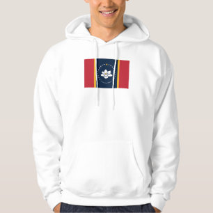 Sudadera mississippi nueva bandera usa Estados Unidos mag d