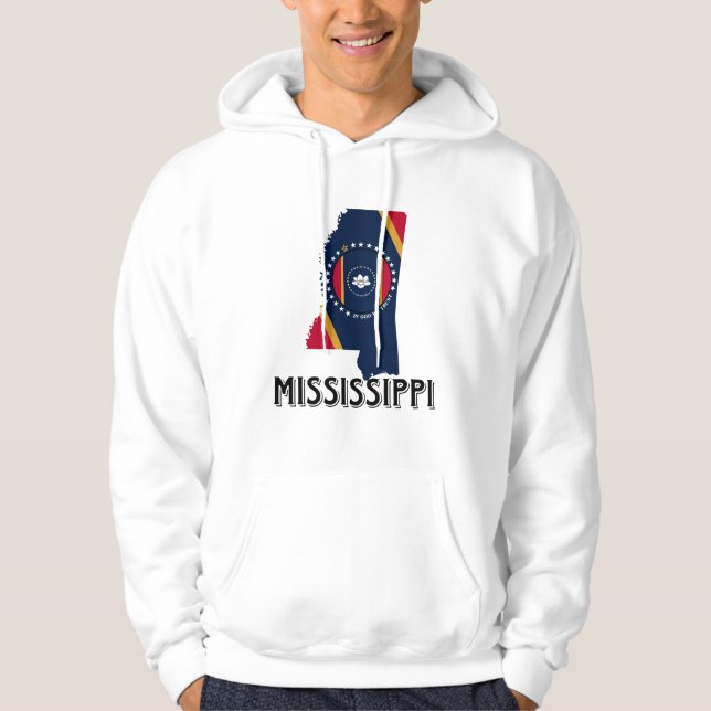 Sudadera  Mississippi State Pride Hoodie (Anverso)