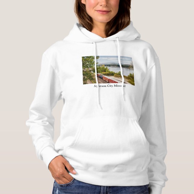 Sudadera Missouri Capitol View Hoodie (Anverso)
