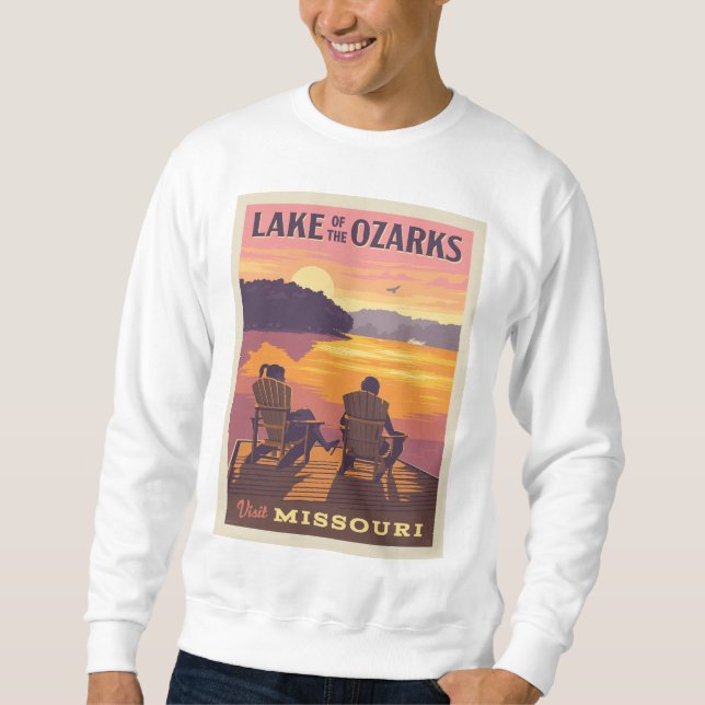 Sudadera Missouri | Lago de los Ozarks (Anverso)