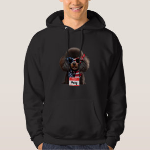 Sudadera Míster de caniche de perro de margarita hombres mu