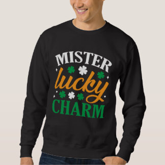 Sudadera Mister Lucky Charm Saint Patrick s