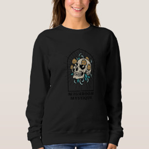 Sudadera Misterio de Hongo Ropa de Hongo Colección de Hongo