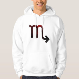 Sudadera Misteriosa profundidad de escorpión - Arte negro y
