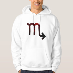 Sudadera Misteriosa profundidad de escorpión - Arte negro y
