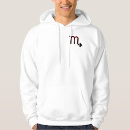 Sudadera Misteriosa profundidad de escorpión - Arte negro y