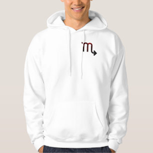 Sudadera Misteriosa profundidad de escorpión - Arte negro y