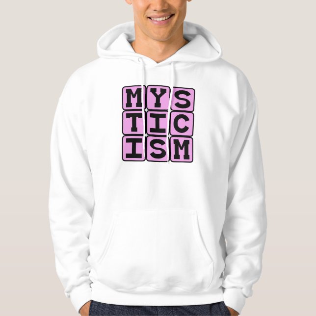 Sudadera Misticismo, tipo de magia (Anverso)