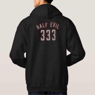 Sudadera Mitad malvado 333