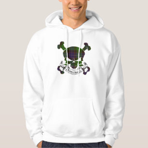 Sudadera Mitchell Tartan Skull
