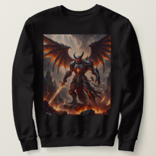 Sudadera Mítico Fiery Demon