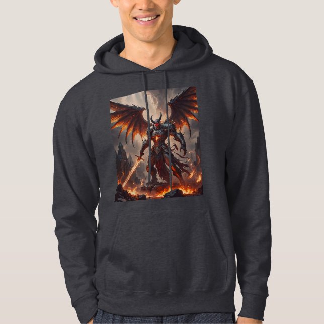 Sudadera Mítico Fiery Demon (Anverso)