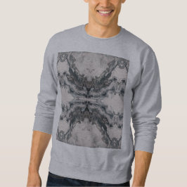 Sudadera Mito Nacido de la Piedra – Paisaje Oscuro Simétric