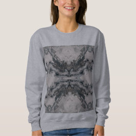 Sudadera Mito Nacido de la Piedra – Paisaje Oscuro Simétric