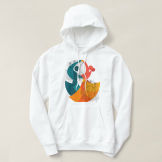 Sudadera Mitología abstracta: diseño de arte griego vintage