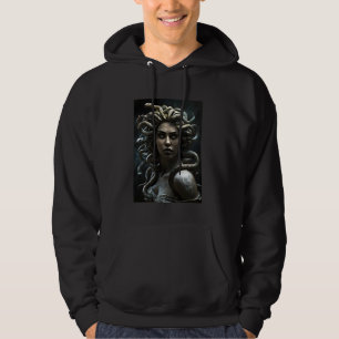 Sudadera Mitología Antigua Serpiente Medusa Antigüedad