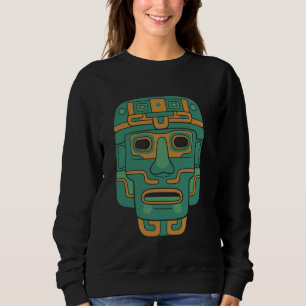 Sudadera Mitología de Dios Azteca Antiguo Huitzilopochtli